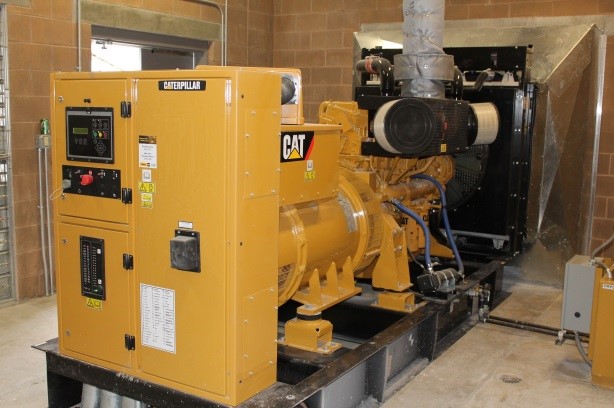 new CAT emergency generators for Buchanan County